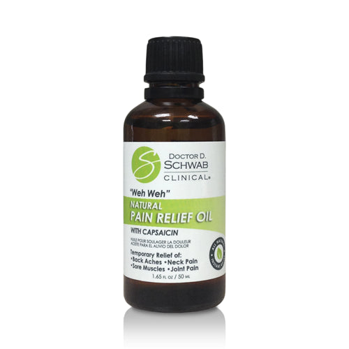 Weh Weh®  Natural Pain Relief Oil