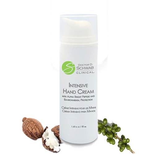 Intensive Hand Cream with Alpha Bright Peptide and Environmental Protection